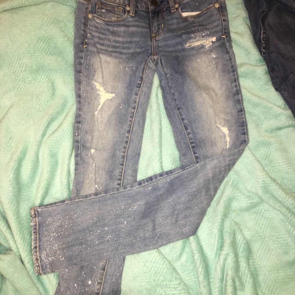 American eagle jean lot